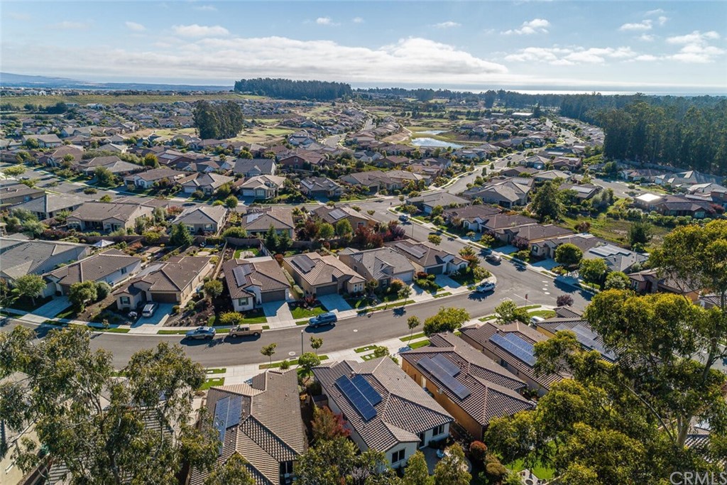1039 Ford Drive Nipomo, CA 93444 - Photo 34 of 45 an aerial view of residential houses with city view