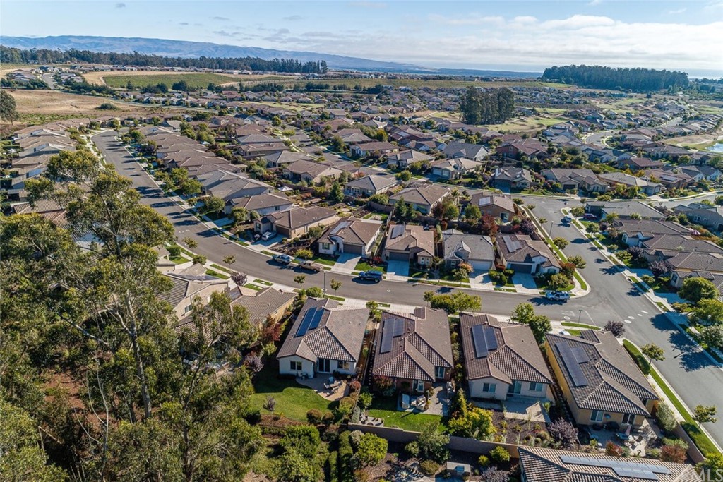1039 Ford Drive Nipomo, CA 93444 - Photo 35 of 45 an aerial view of a houses with a swimming pool