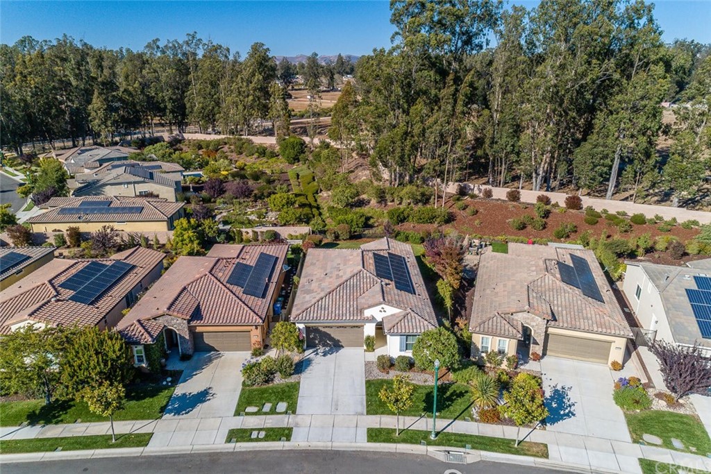 1039 Ford Drive Nipomo, CA 93444 - Photo 36 of 45 an aerial view of residential houses with outdoor space
