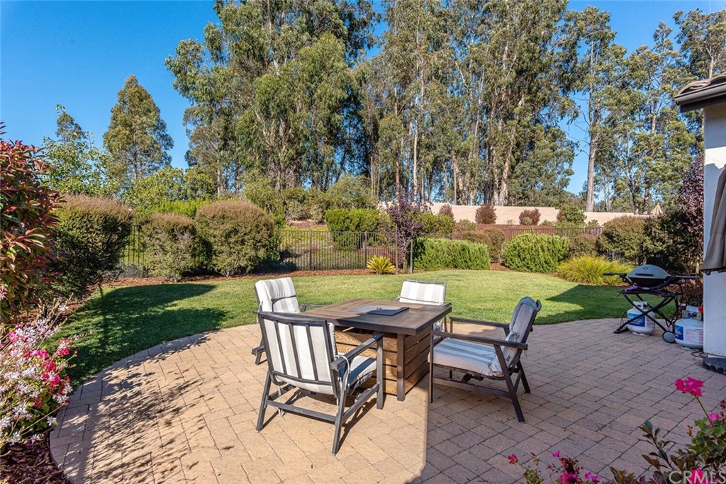 1039 Ford Drive Nipomo, CA 93444 - Photo 4 of 45 a view of a backyard with sitting area and garden
