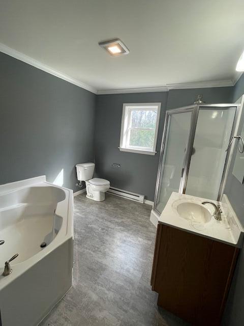 155 Flat Rock Road Malone, NY 12953 - Photo 11 of 16 Primary Bathroom