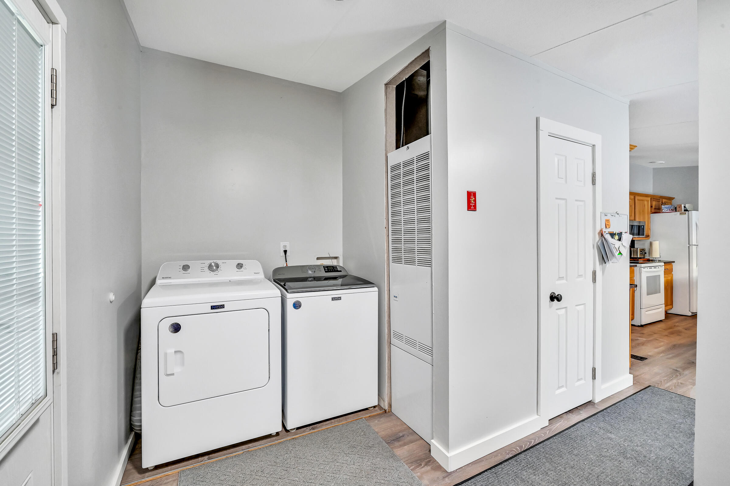 170 Mechanic Falls Road Poland, ME 04274 - Photo 10 of 23 Laundry area
