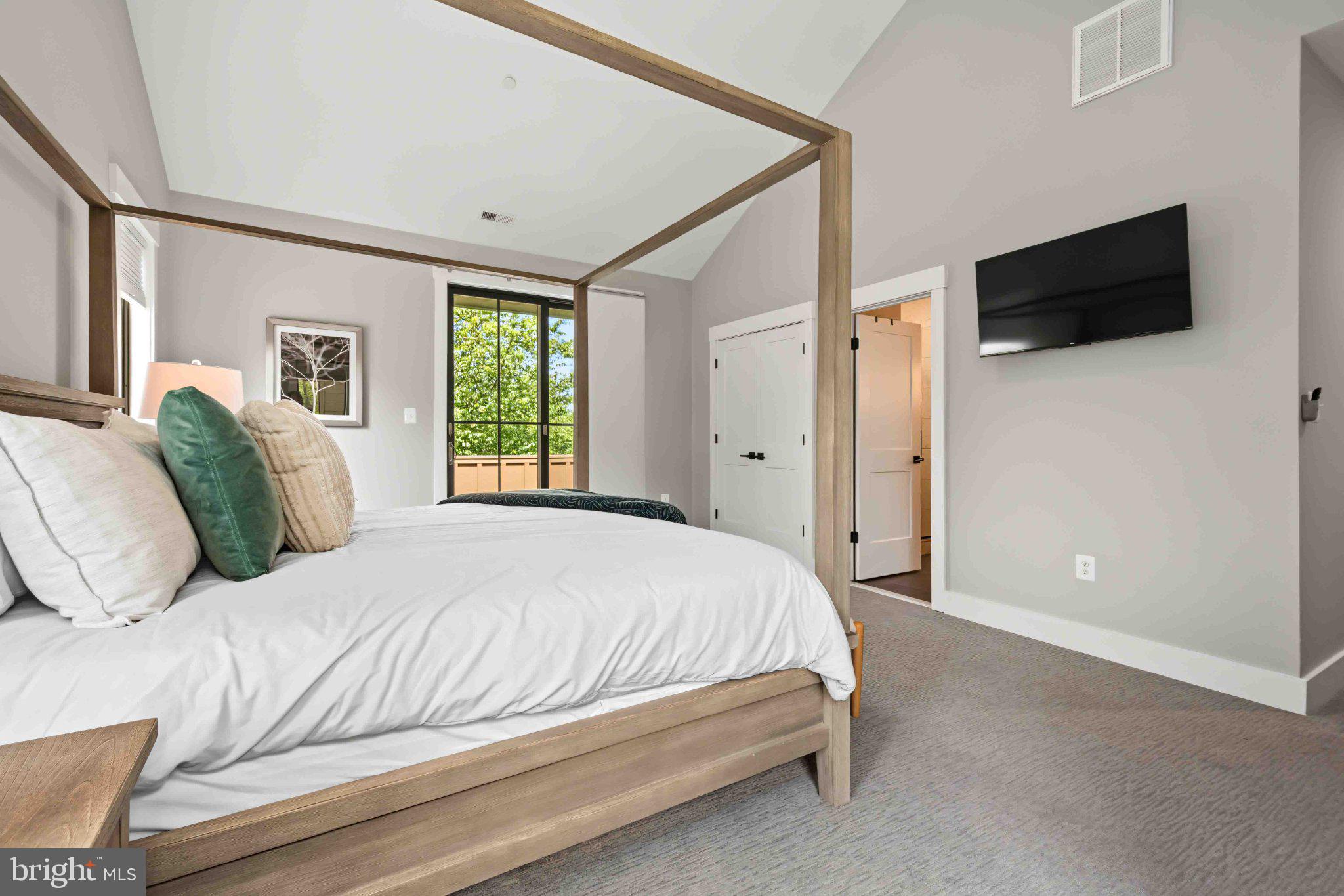 138 Ridge Run Road McHenry, MD 21541 - Photo 45 of 84 Serene bedroom with natural light.