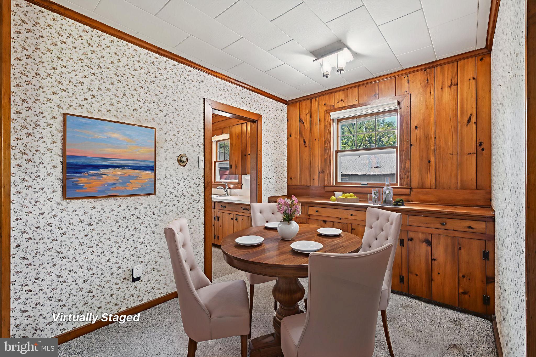 60 Brownback Road Royersford, PA 19468 - Photo 15 of 50 a view of a dining room with furniture and window
