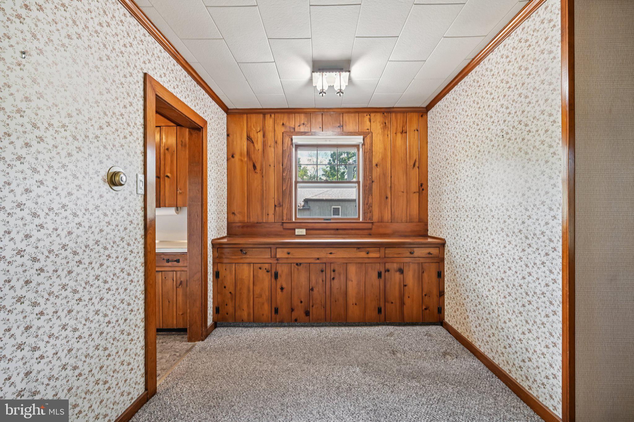 60 Brownback Road Royersford, PA 19468 - Photo 17 of 50 a bathroom with a granite countertop sink a mirror and a shower