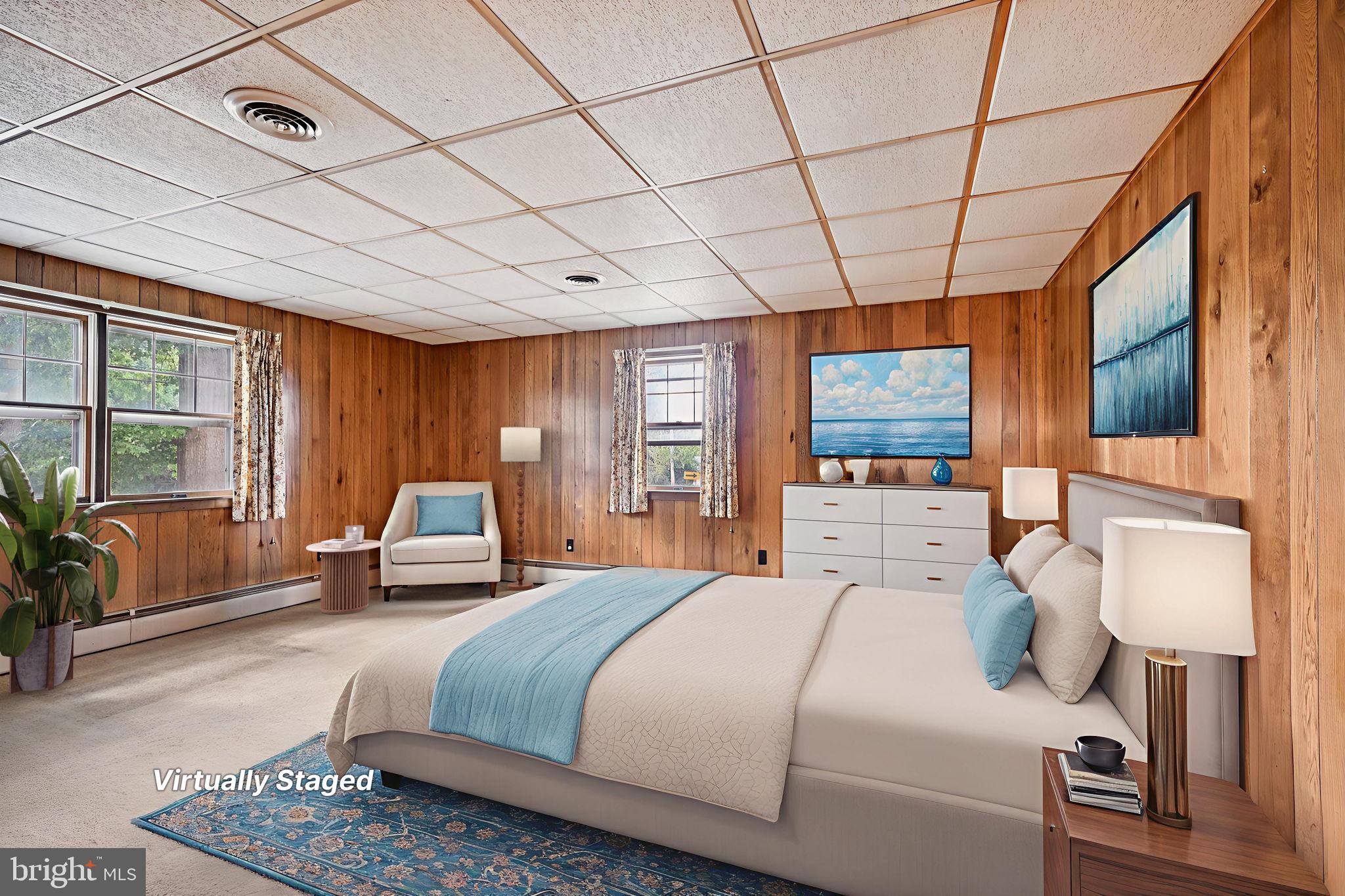 60 Brownback Road Royersford, PA 19468 - Photo 23 of 50 a bedroom with a bed and wooden floor