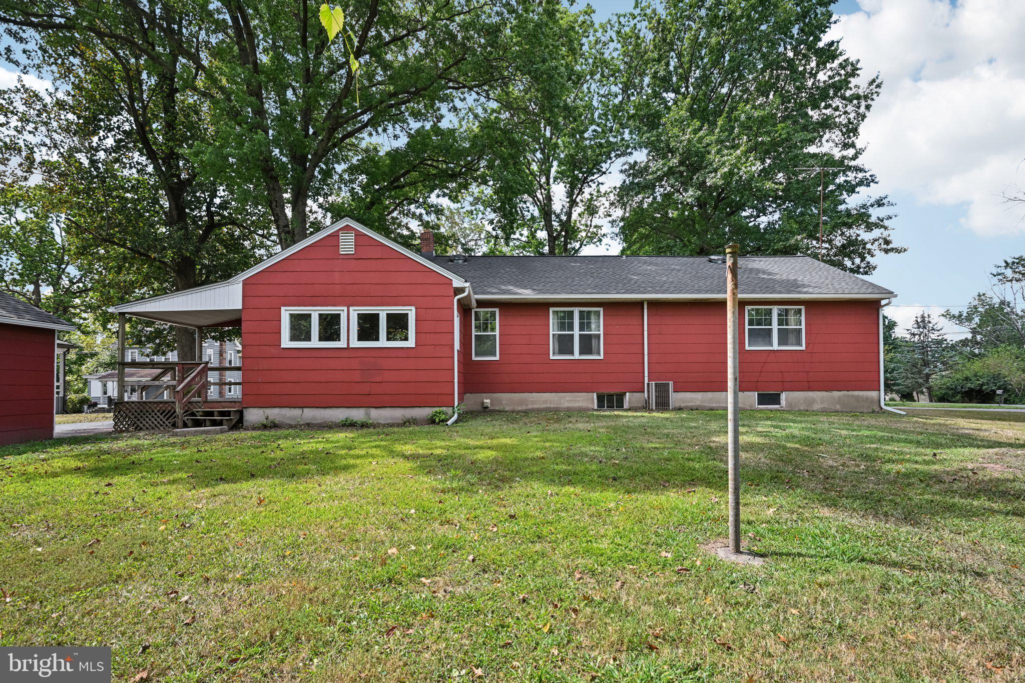 60 Brownback Road Royersford, PA 19468 - Photo 38 of 50 a view of a yard in front of a house with large trees
