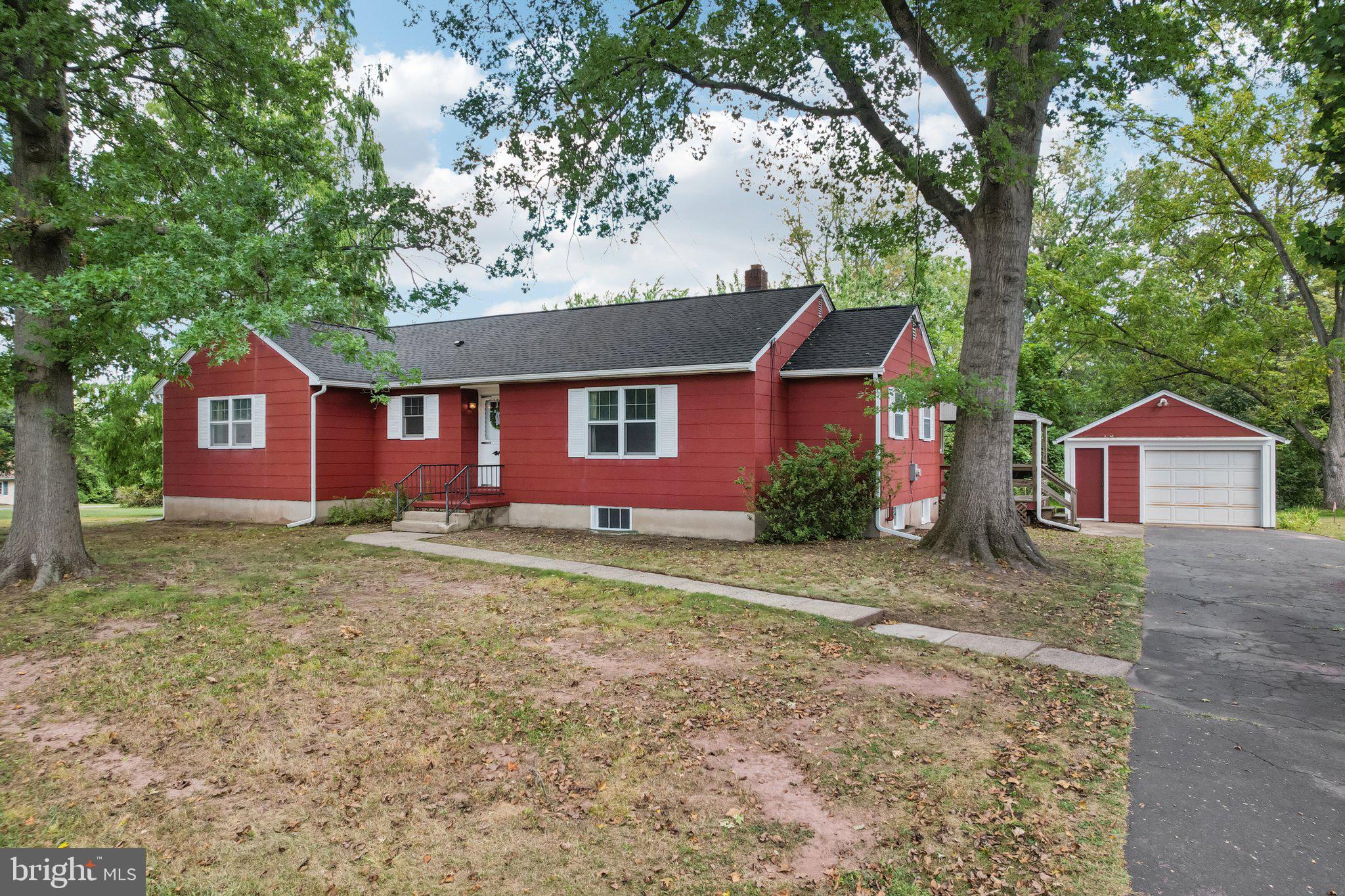 60 Brownback Road Royersford, PA 19468 - Photo 4 of 50 a front view of a house with a yard and garage