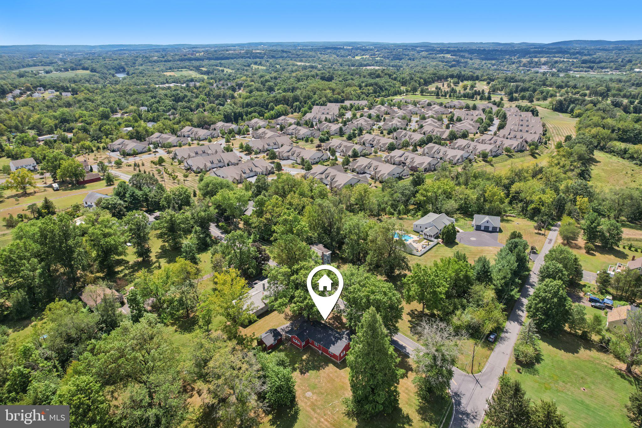 60 Brownback Road Royersford, PA 19468 - Photo 47 of 50 a view of a city with lush green forest
