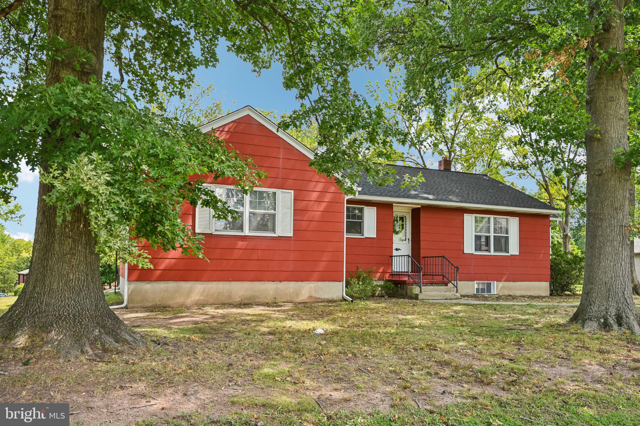 60 Brownback Road Royersford, PA 19468 - Photo 9 of 50 a view of a yard in front of a house with large tree