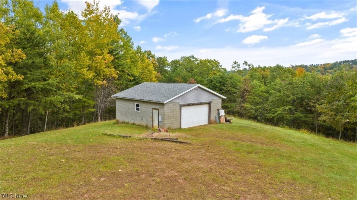 3606 Chesterville Road Mineral Wells, WV 26150 - Photo 29 of 34 Workshop/shed with electric