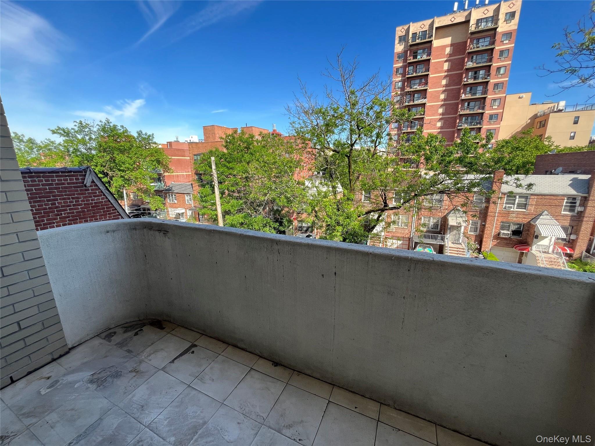 133-38 Avery Avenue, Unit 3FB Queens, NY 11355 - Photo 7 of 8 a view of balcony