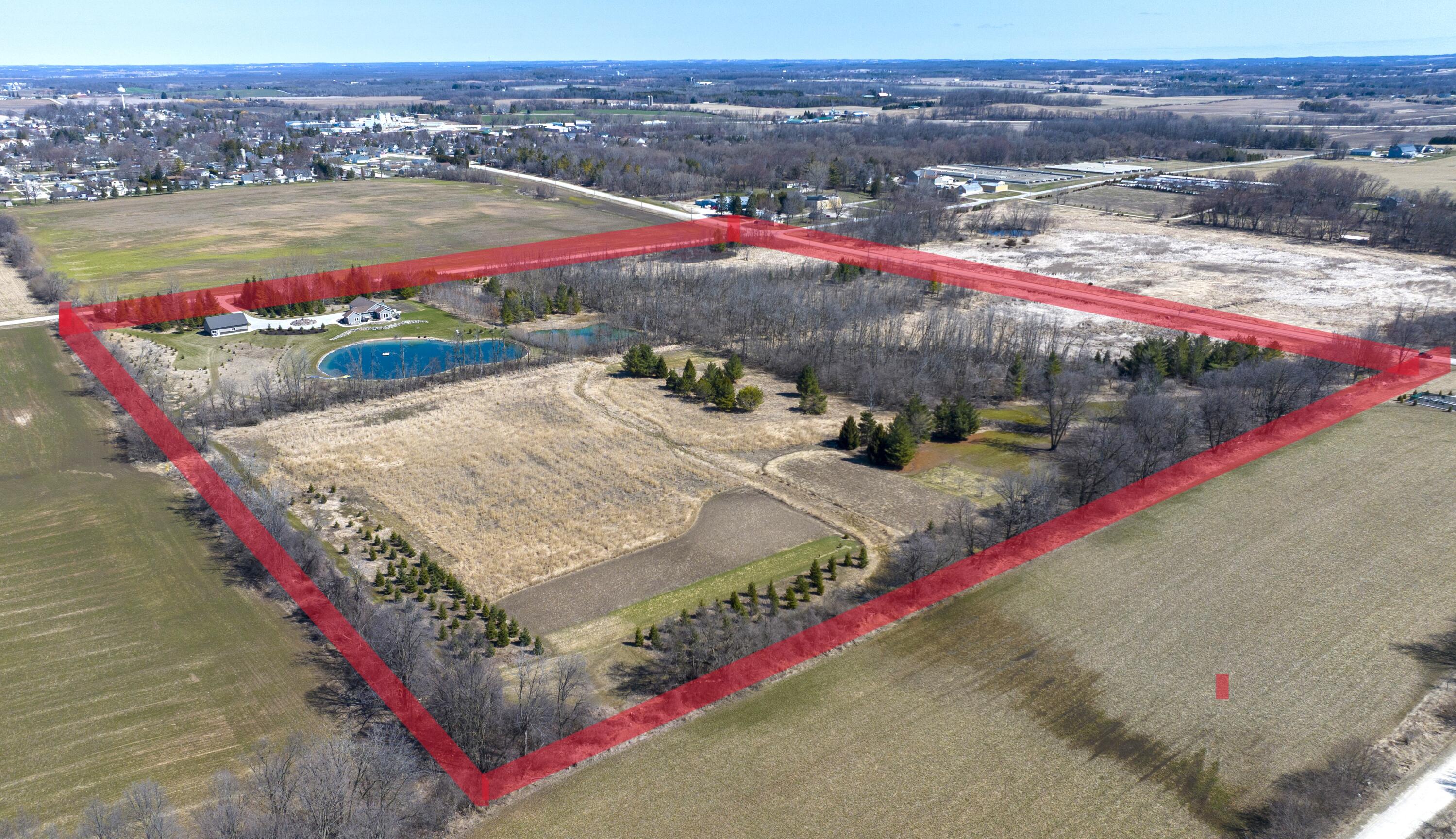 W985 Fur Farm Road New Holstein, WI 53061 - Photo 2 of 37 DJI_20260407112511_0563_D - Copy