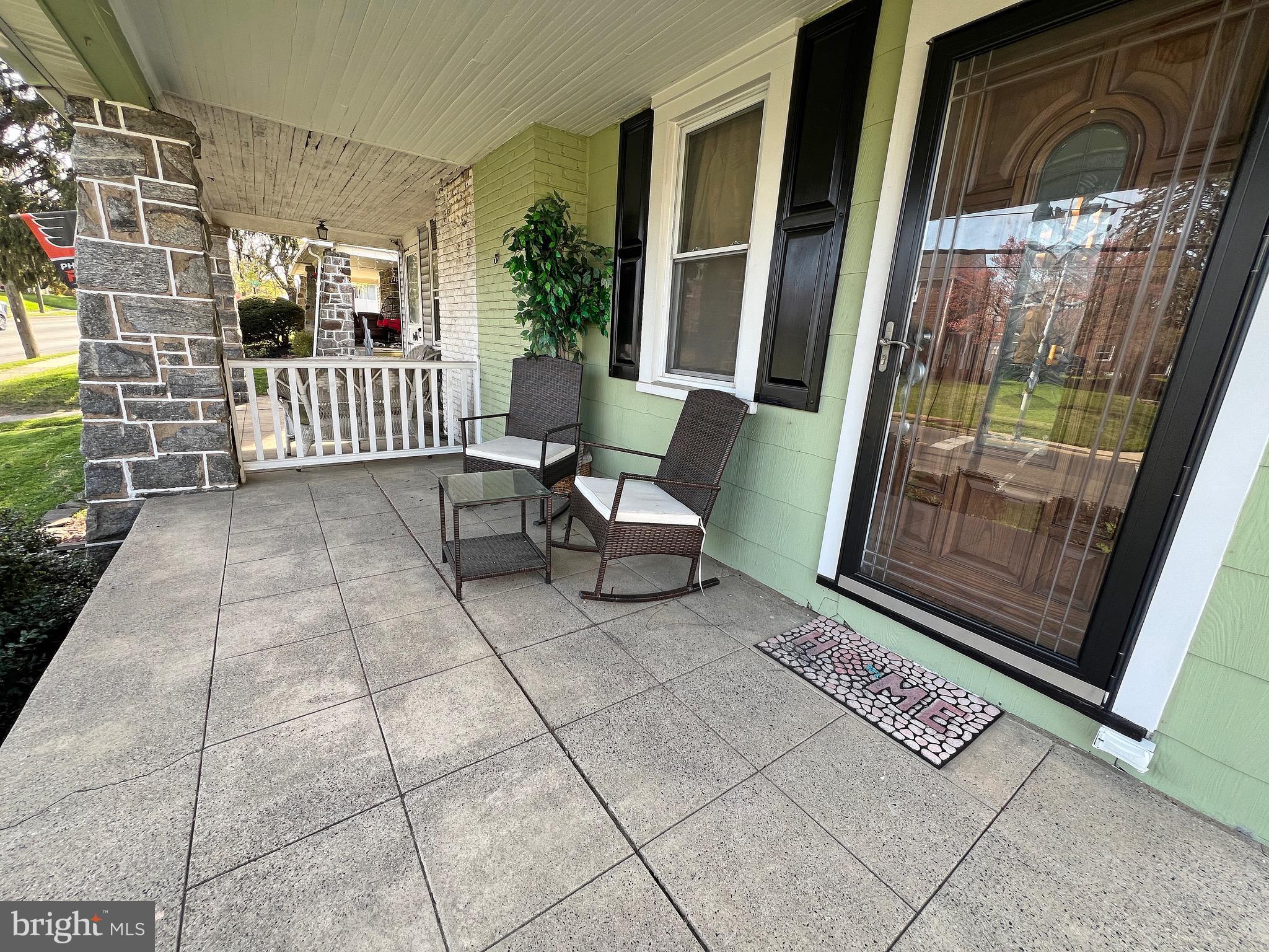 4129 Garrett Road Drexel Hill, PA 19026 - Photo 26 of 34 Front porch