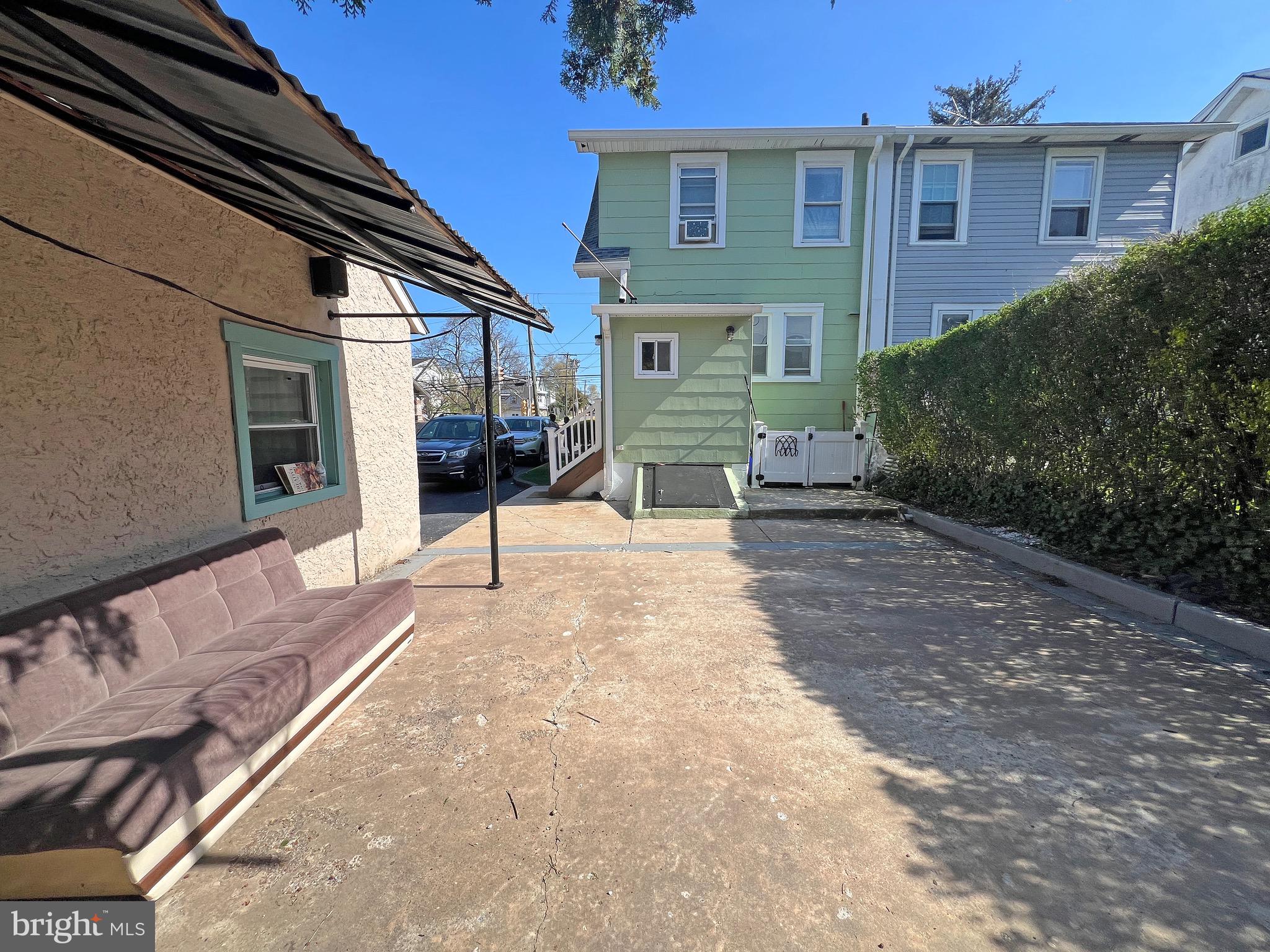 4129 Garrett Road Drexel Hill, PA 19026 - Photo 30 of 34 Large peaceful patio