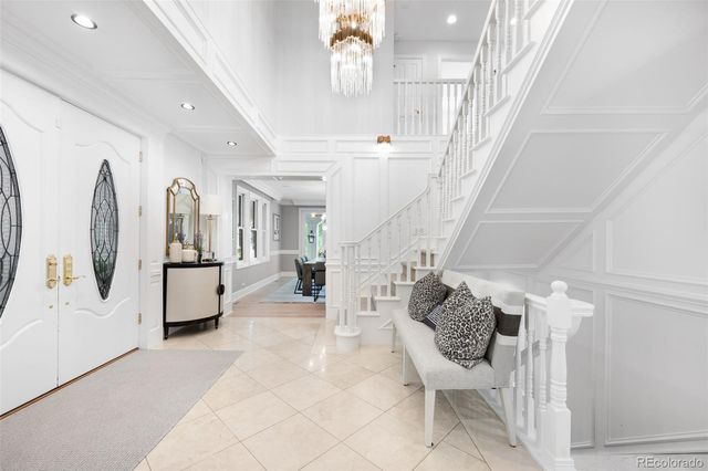 a view of entryway and hall