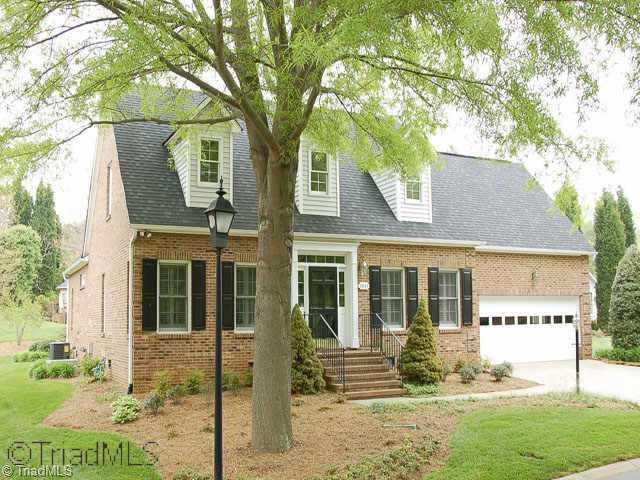 2841 Silas Ridge Road Winston-Salem, NC 27106 - Photo 1 of 9 Exterior Front.