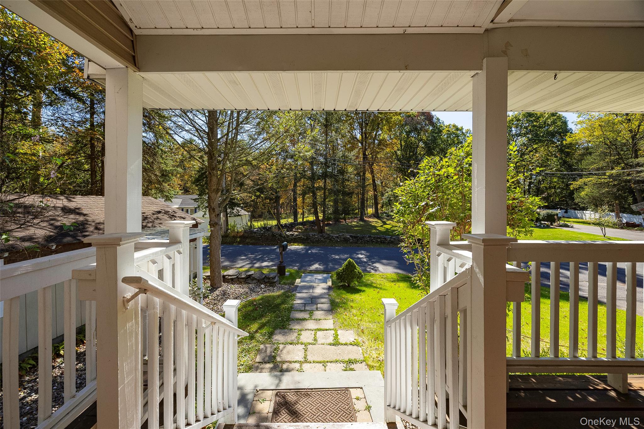 2 Haggerty Hill Road Rhinebeck, NY 12572 - Photo 29 of 47 View of grassy yard with a porch