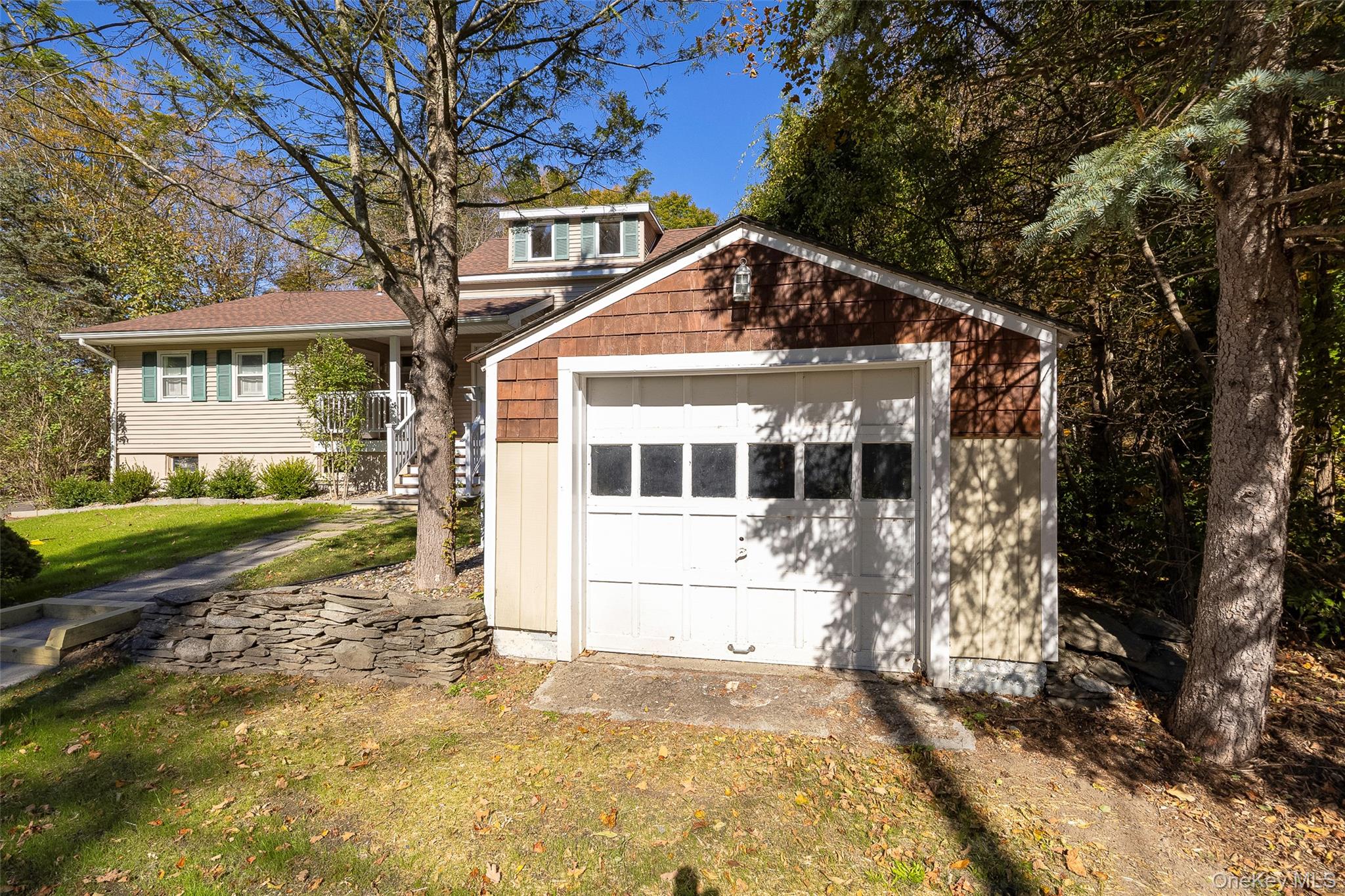 2 Haggerty Hill Road Rhinebeck, NY 12572 - Photo 3 of 47 View of garage