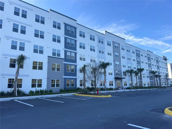 front view of a building