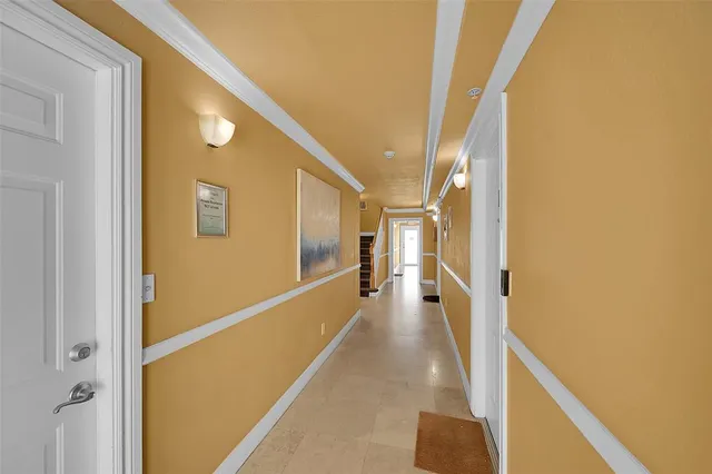 a view of a hallway