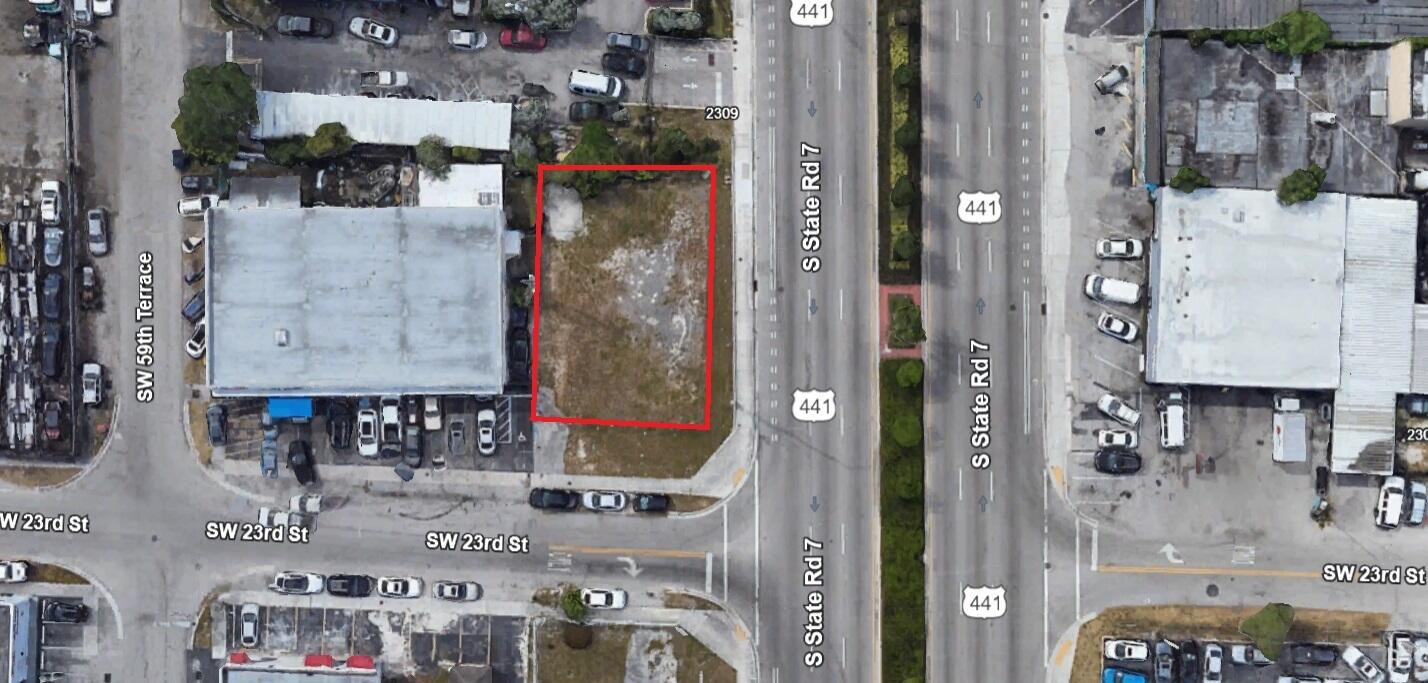2301 South State 7 Rd Park West Park, FL 33023 - Photo 2 of 5 Google map - 3