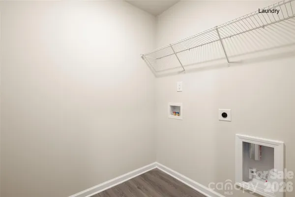 a view of a small space