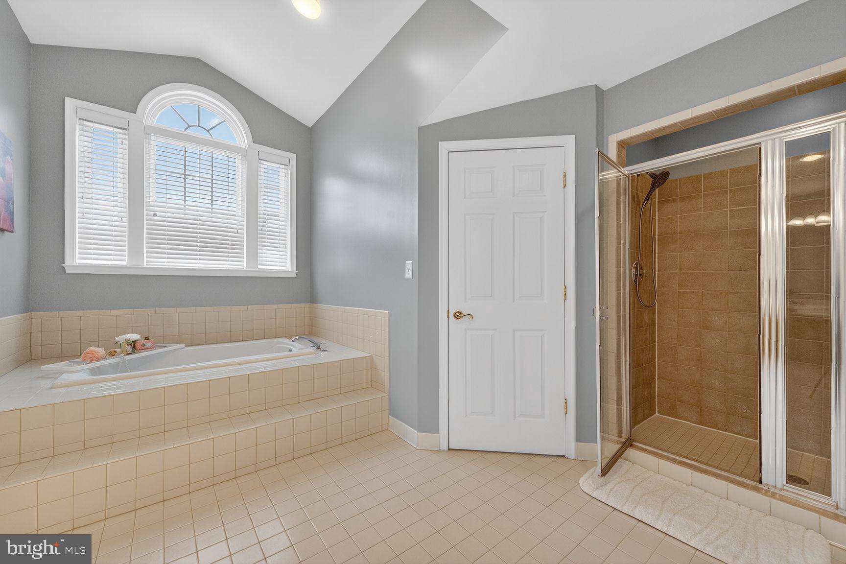 3607 Ox Ridge Court Fairfax, VA 22033 - Photo 13 of 19 Elegant bathroom with natural light.