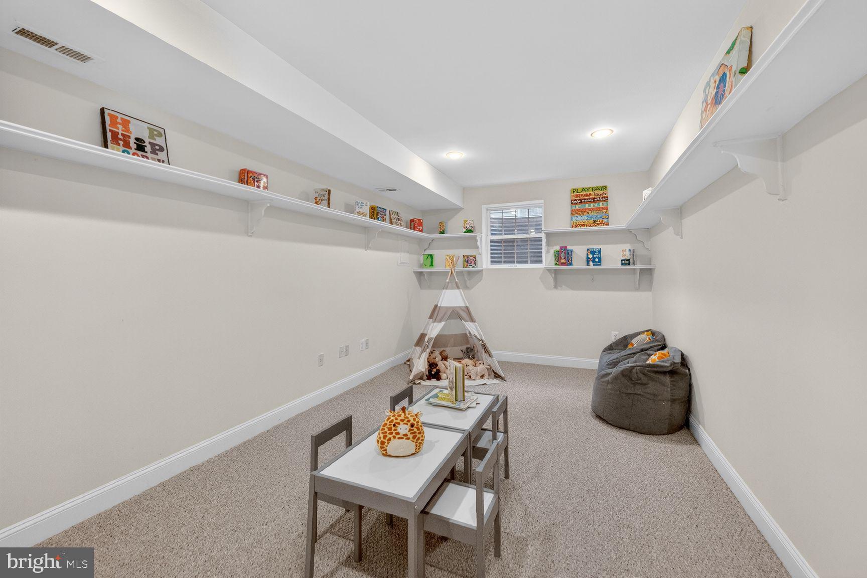 3607 Ox Ridge Court Fairfax, VA 22033 - Photo 17 of 19 Bright and inviting playroom retreat.