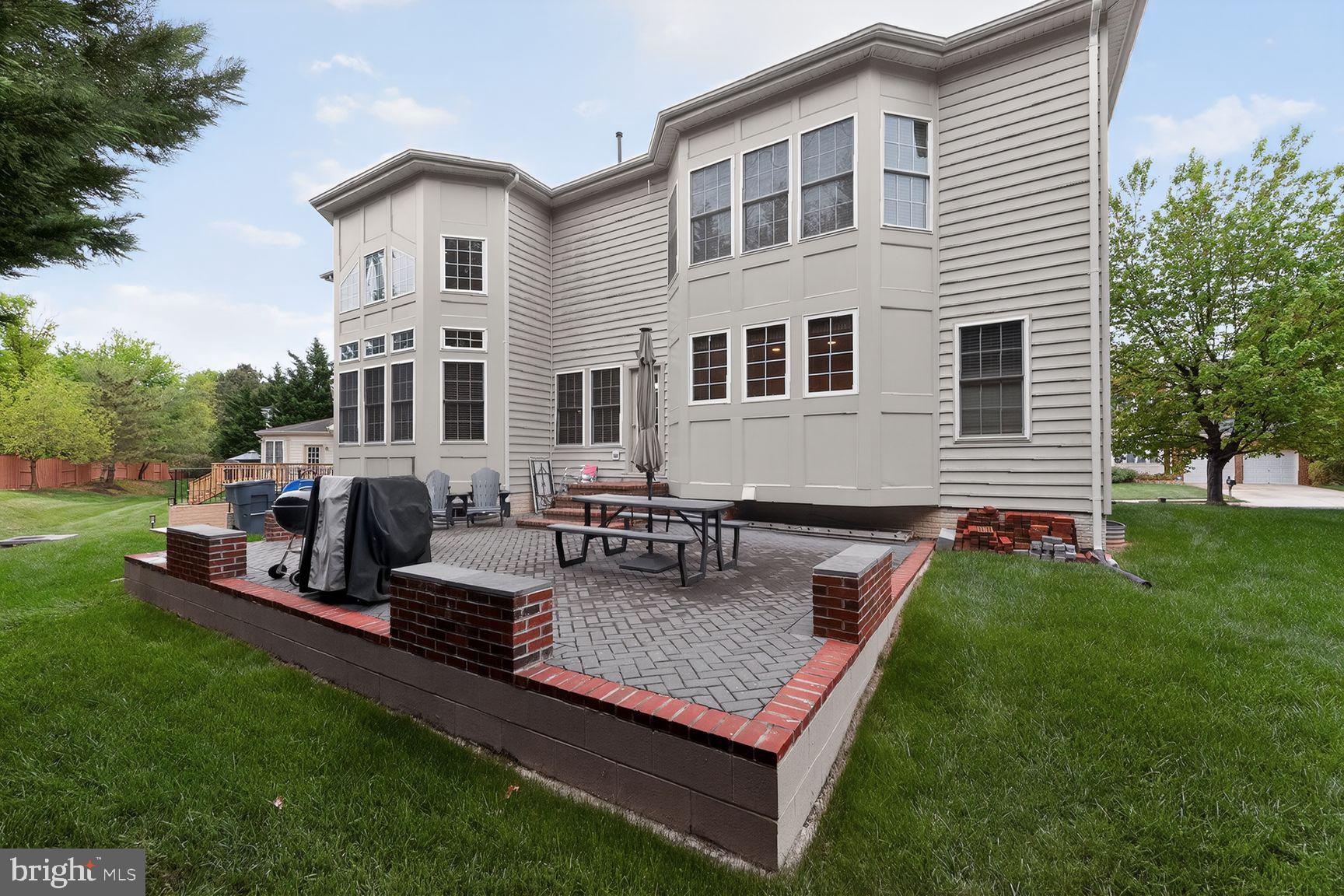 3607 Ox Ridge Court Fairfax, VA 22033 - Photo 18 of 19 Charming backyard retreat awaits you.