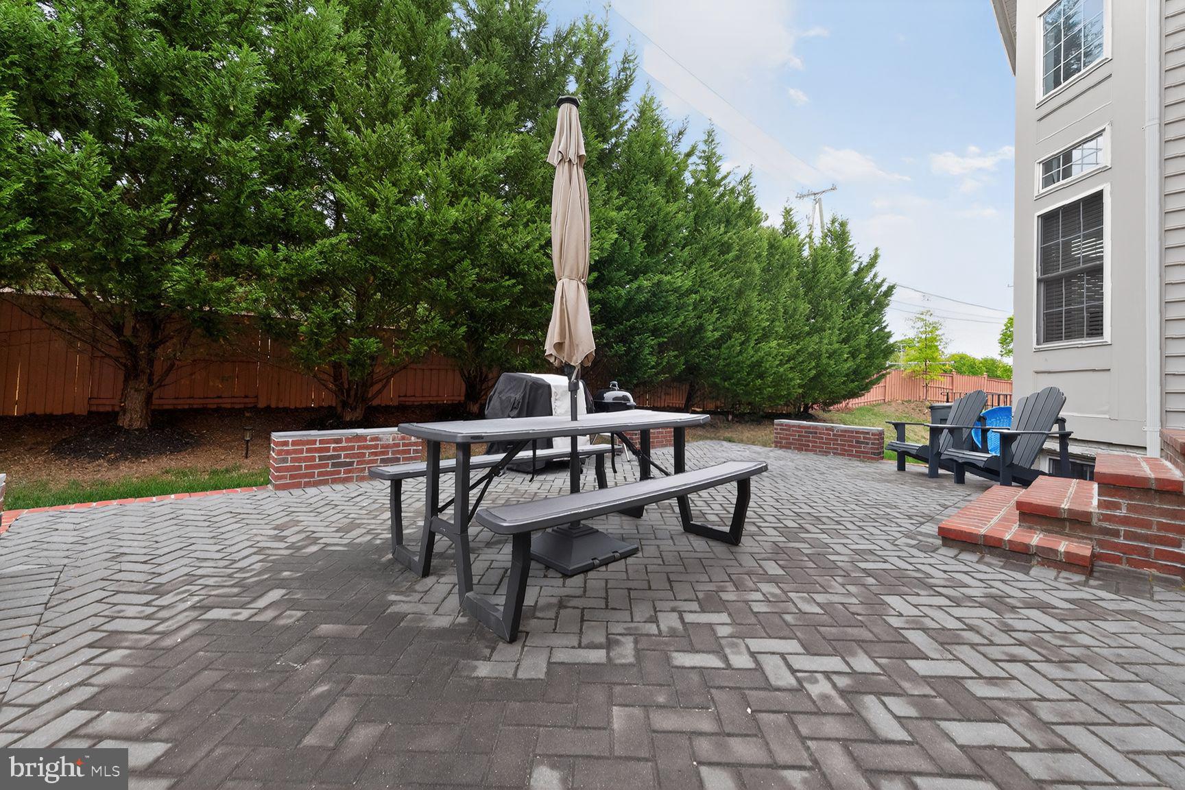 3607 Ox Ridge Court Fairfax, VA 22033 - Photo 19 of 19 Charming patio oasis with greenery.