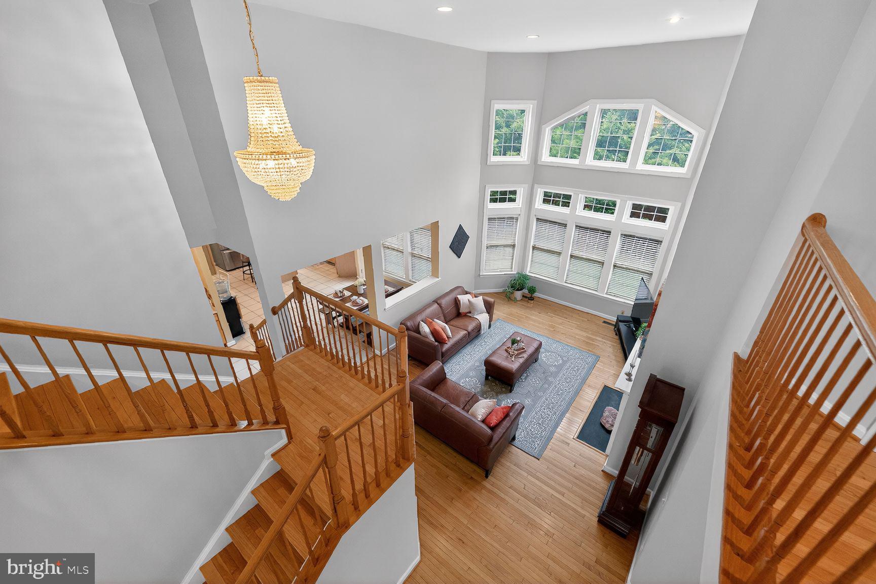 3607 Ox Ridge Court Fairfax, VA 22033 - Photo 3 of 19 Spacious elegance with natural light.