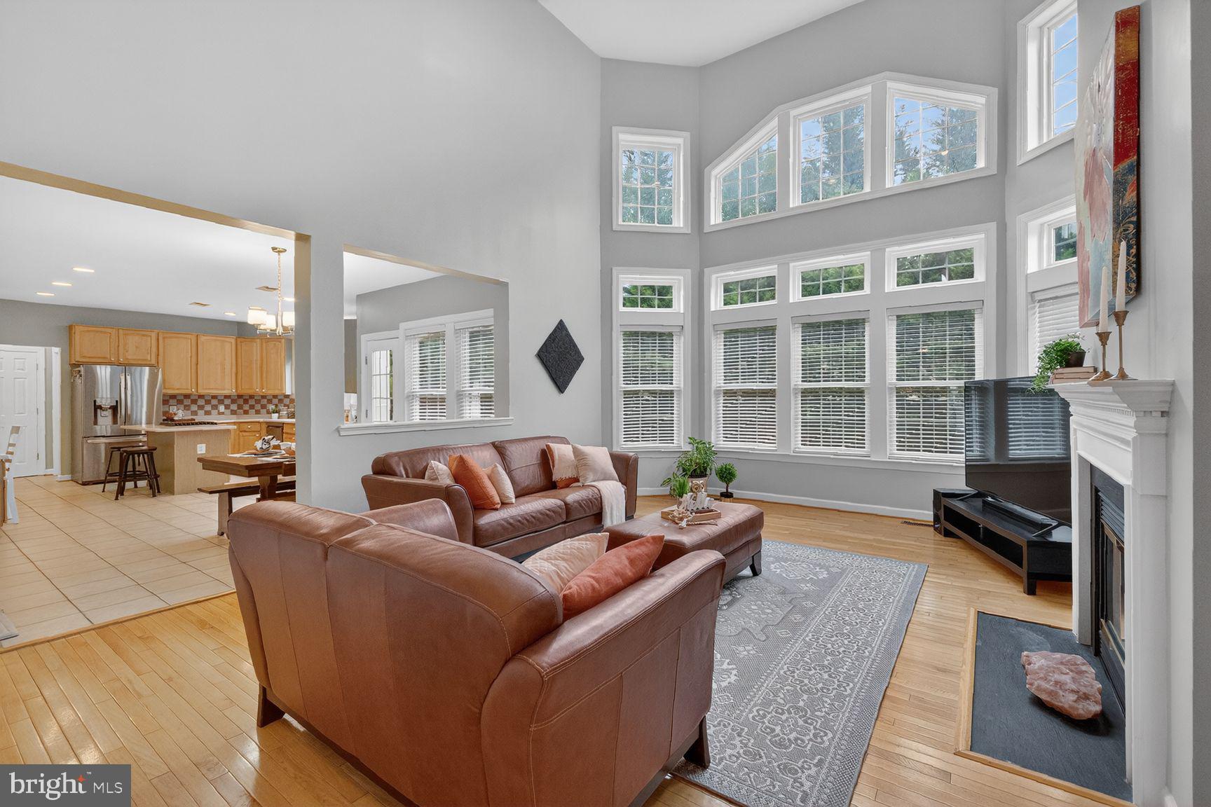 3607 Ox Ridge Court Fairfax, VA 22033 - Photo 7 of 19 Bright and airy living space awaits.