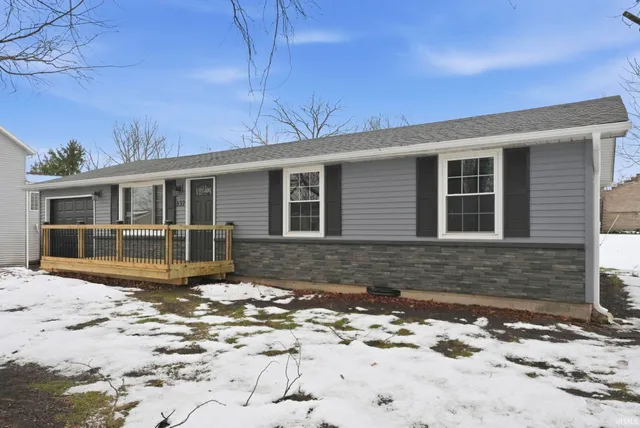 $219,999 | 332 West Pleasant Street, Churubusco, IN 46723