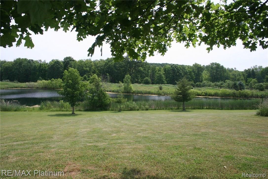 4250 Crandall Road Howell, MI 48855 - Photo 3 of 57 This is your view from your back sun deck
