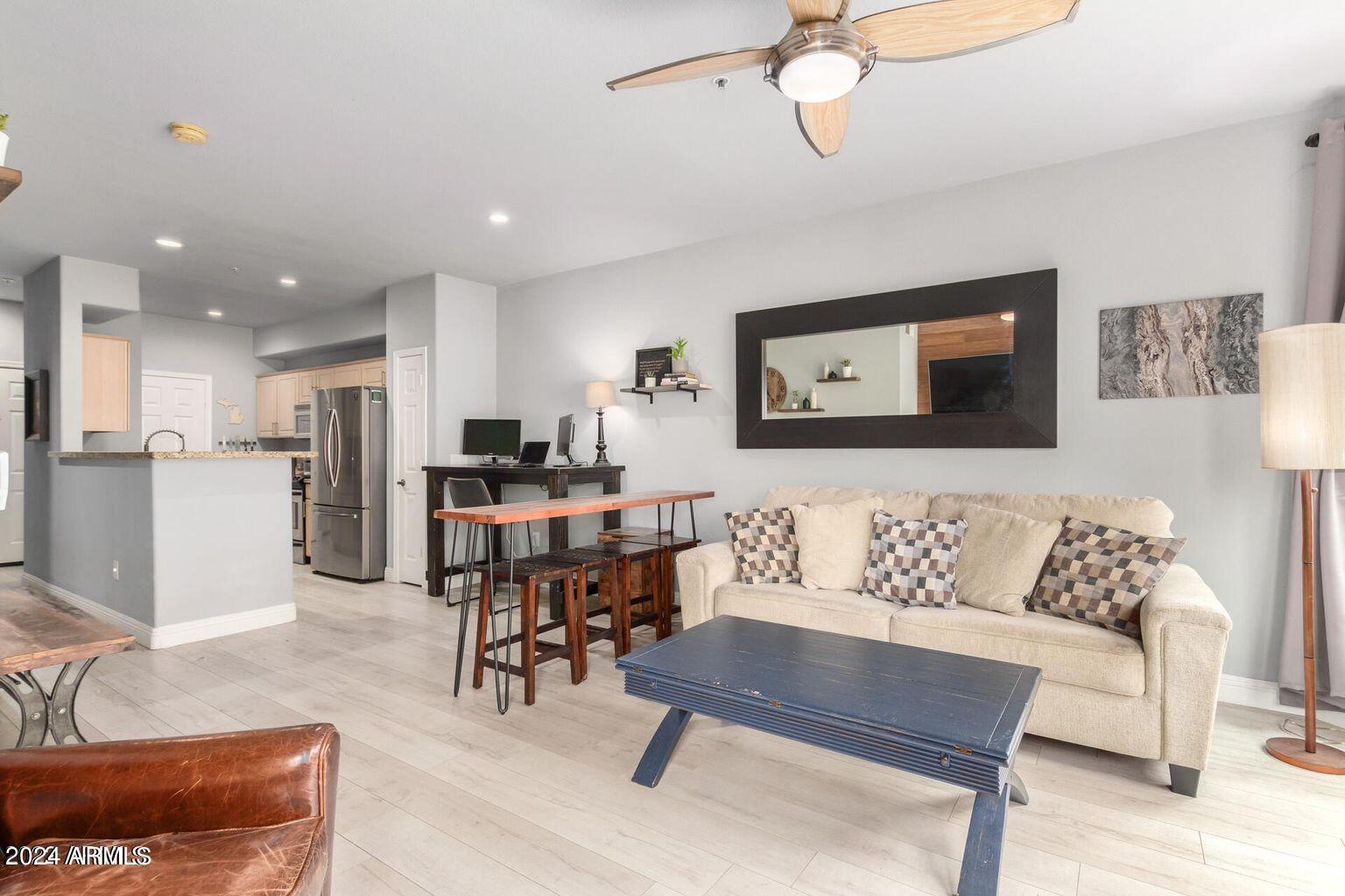 435 West Rio Salado Parkway, Unit 227 Tempe, AZ 85281 - Photo 2 of 28 Living Room