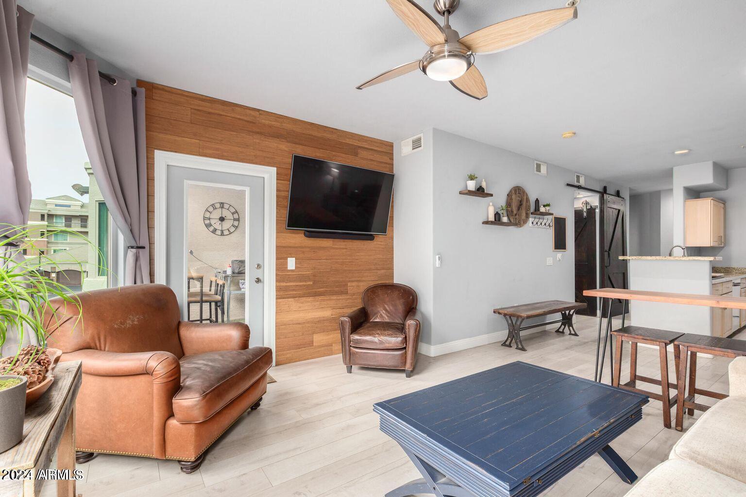 435 West Rio Salado Parkway, Unit 227 Tempe, AZ 85281 - Photo 4 of 28 Living Room 5