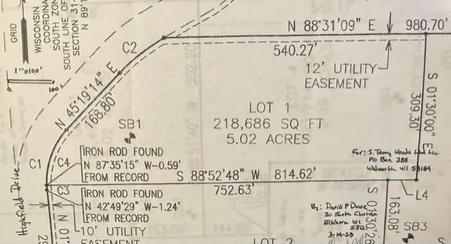 $279,900 | Lt1 Lt1 Highfield Drive, Walworth, WI 53184