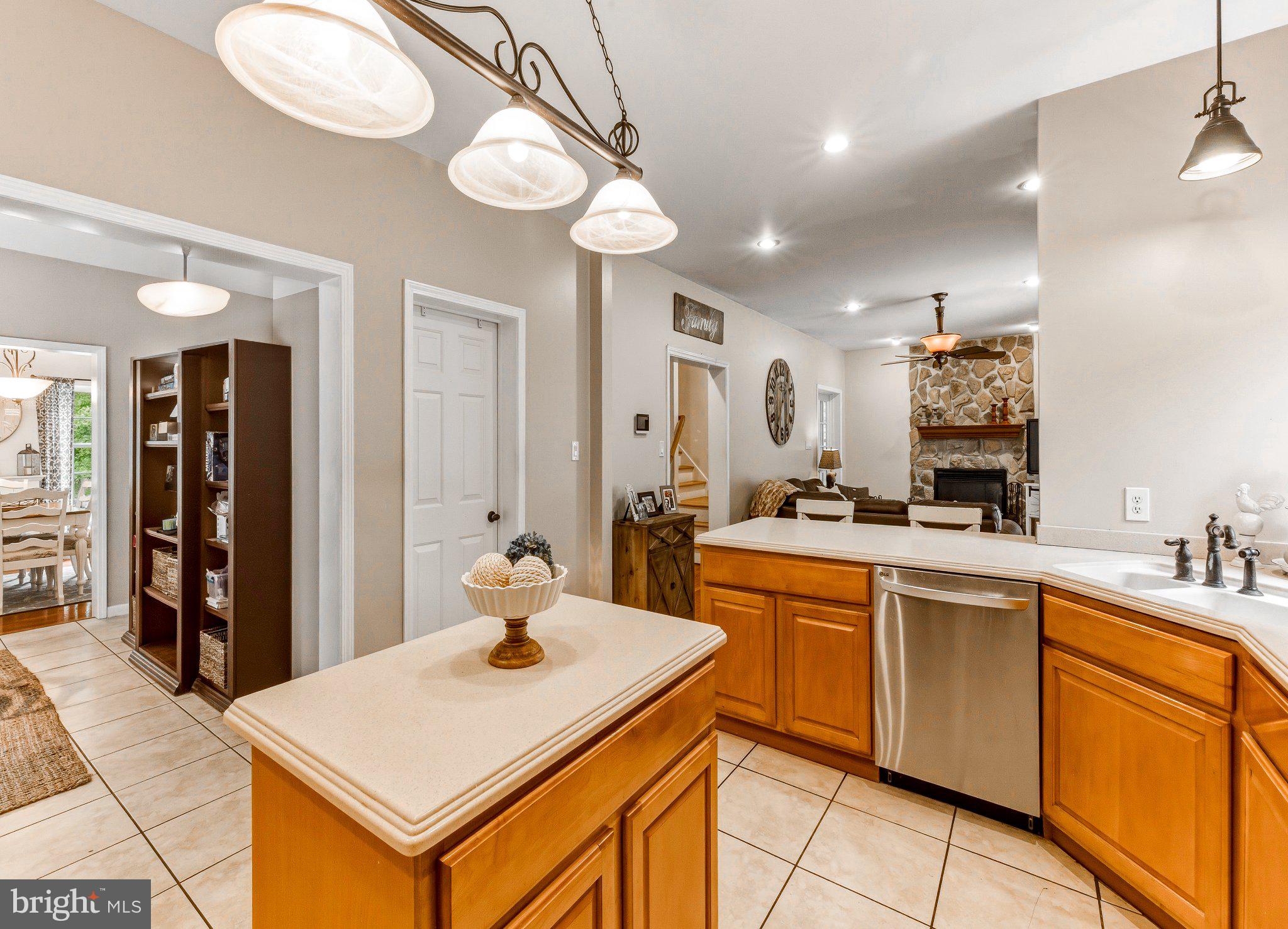 459 Alloway Aldine Road Elmer, NJ 08318 - Photo 23 of 65 Inviting kitchen with warm wood accents.