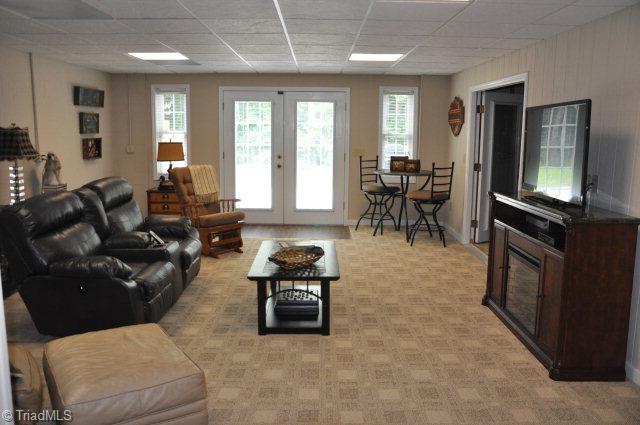 369 Country Club Rd Extension Wilkesboro, NC 28697 - Photo 22 of 28 Bsmt Living Area