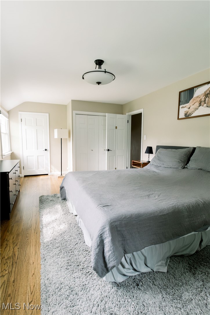 5275 Spencer Road Cleveland, OH 44124 - Photo 27 of 38 Bedroom featuring hardwood / wood-style flooring