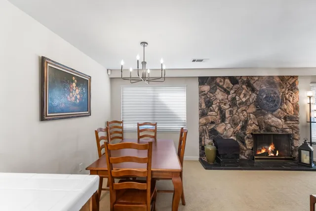 a bathroom with a sink vanity and a mirror