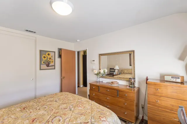 a very nice looking living room with a large window