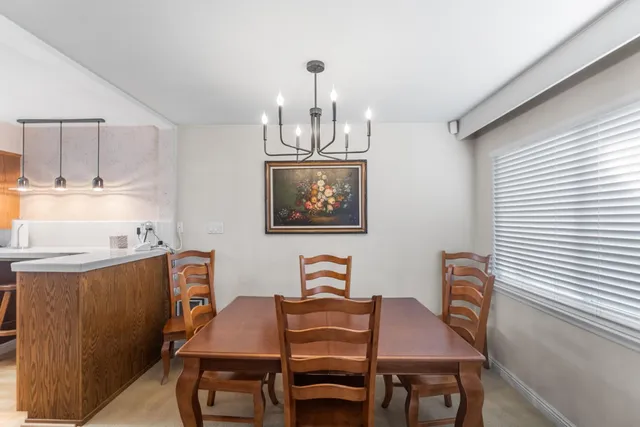 a view of an entryway with a window