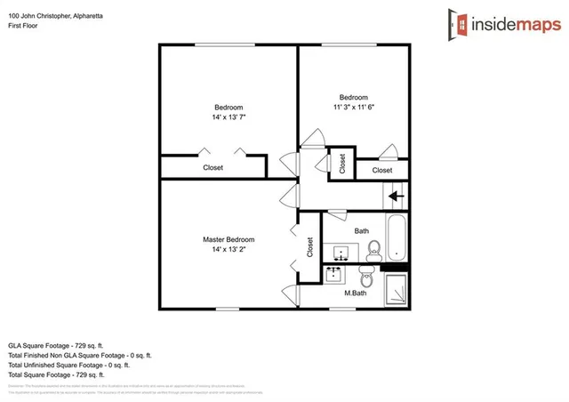 $2,595 | 100 John Christopher Drive, Alpharetta, GA 30009