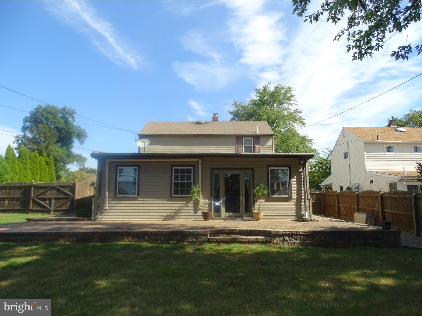 30 Woodlawn Road Warminster, PA 18974 - Photo 21 of 21 Exterior Back