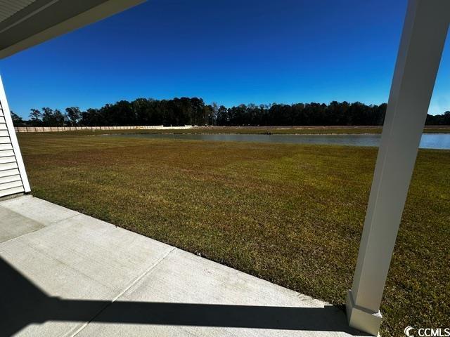147 Linares Street Loris, SC 29569 - Photo 15 of 17 View of yard with a water view