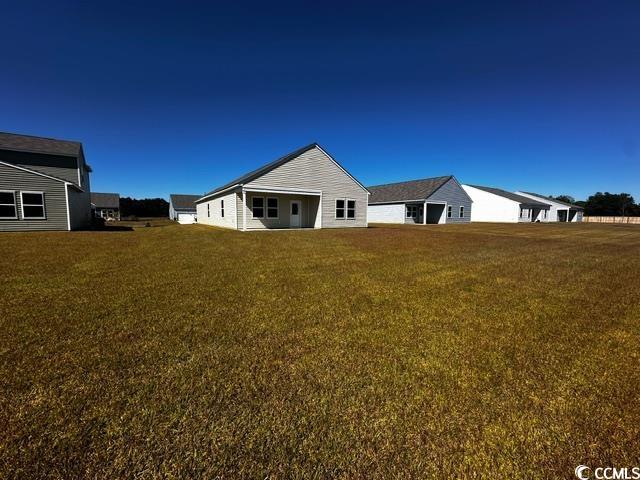 147 Linares Street Loris, SC 29569 - Photo 17 of 17 View of yard