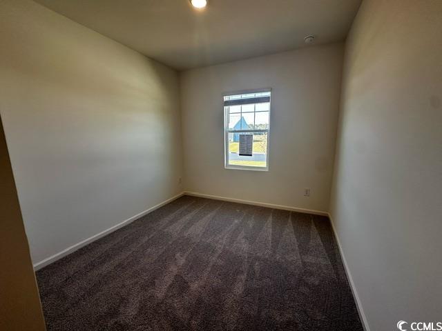 147 Linares Street Loris, SC 29569 - Photo 3 of 17 Unfurnished room featuring dark colored carpet