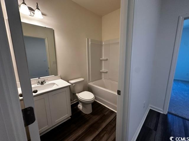 147 Linares Street Loris, SC 29569 - Photo 4 of 17 Full bathroom featuring shower / bathing tub combi